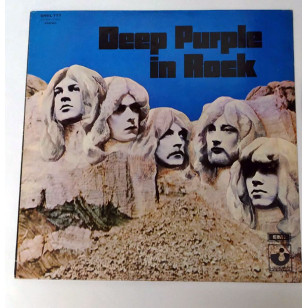 Deep Purple ‎- In Rock 1970 Asia Version Vinyl LP ***READY TO SHIP from Hong Kong***